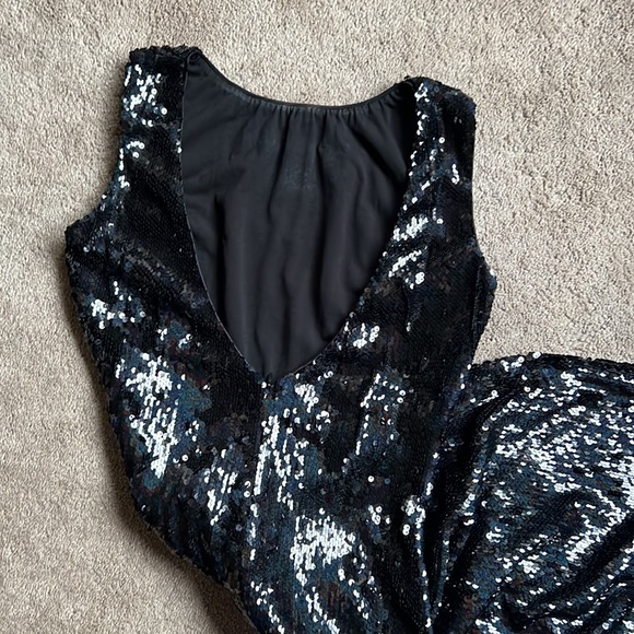 Dress the Population black sequin dress - Picture 8 of 8